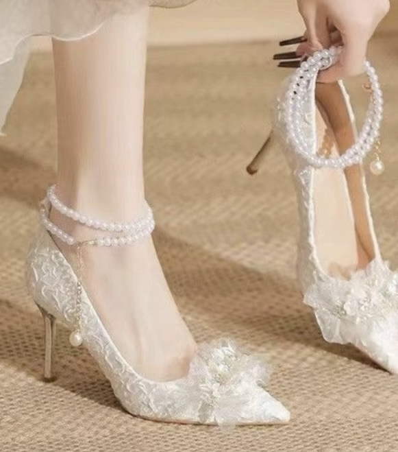 彩佳女鞋 断码女高跟鞋（默认微瑕）直播间扣号下单