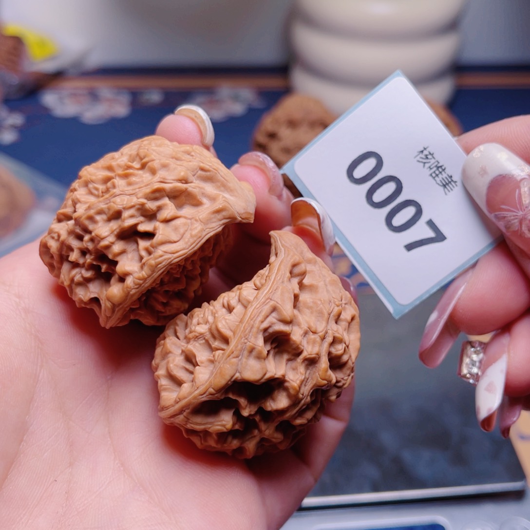 文玩核桃把件聚宝盆44