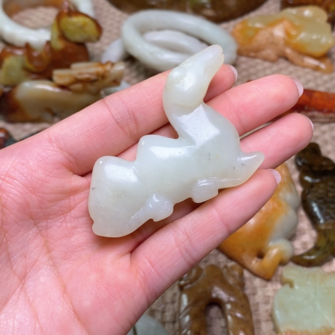 白玉菩提吊坠白玉菩提白玉菩提摆件