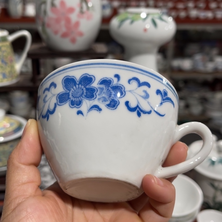 醴陵高温瓷群力100毫升