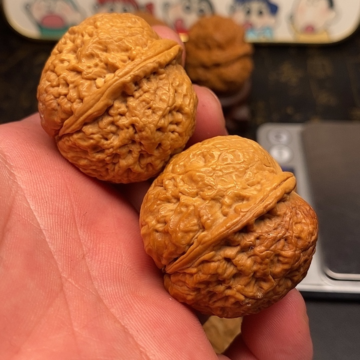 把件文玩核桃铁皮罗汉40