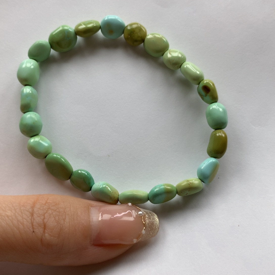 绿松石单圈未镶嵌