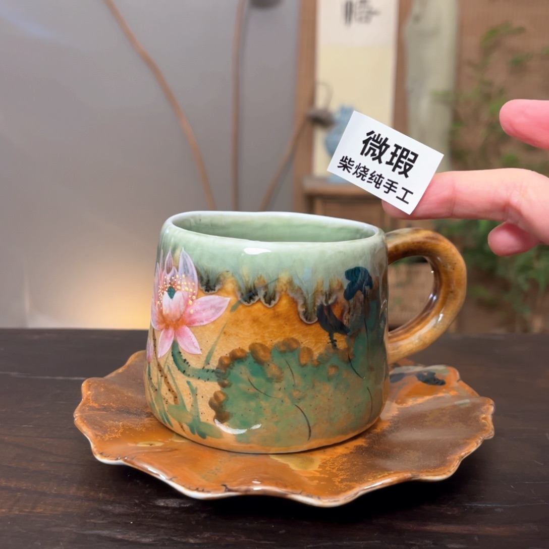 杯柴烧手工制作工艺