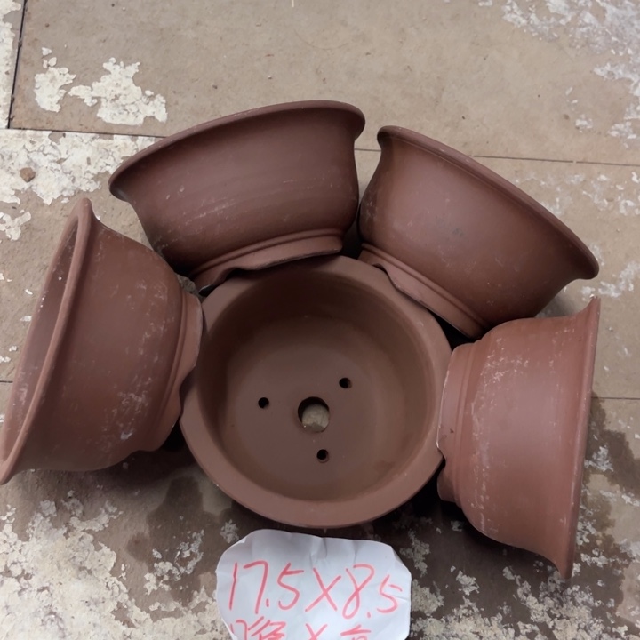 紫砂花盆破损包赔