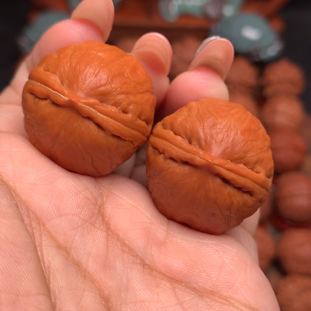 把件文玩核桃龙珠