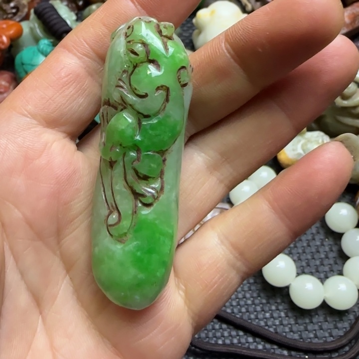 紫金钵盂菩提吊坠