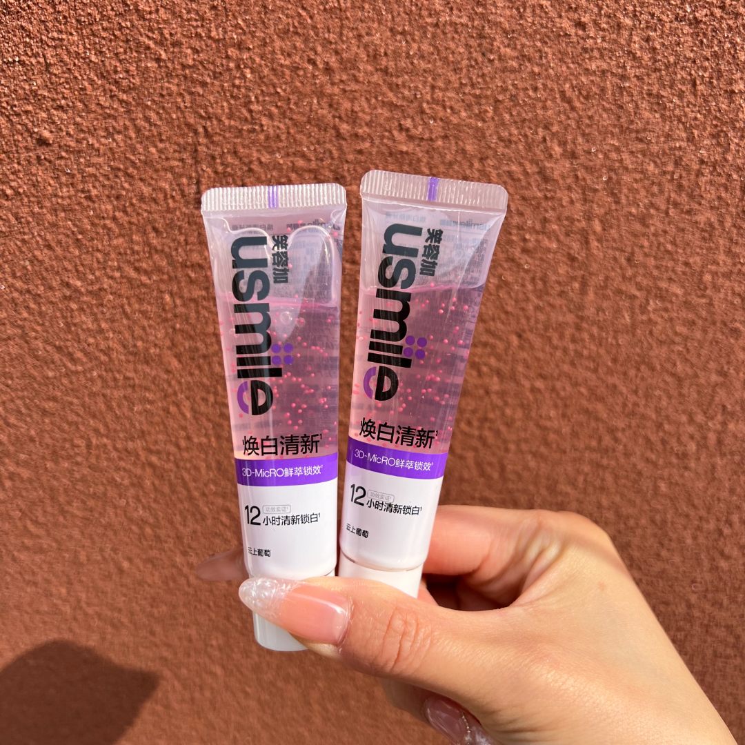 葡萄味牙膏旅行装30g