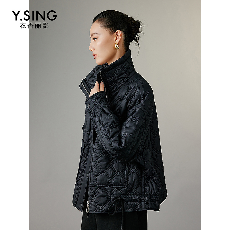 【粉丝专属】衣香丽影新款棉服YMF12309301