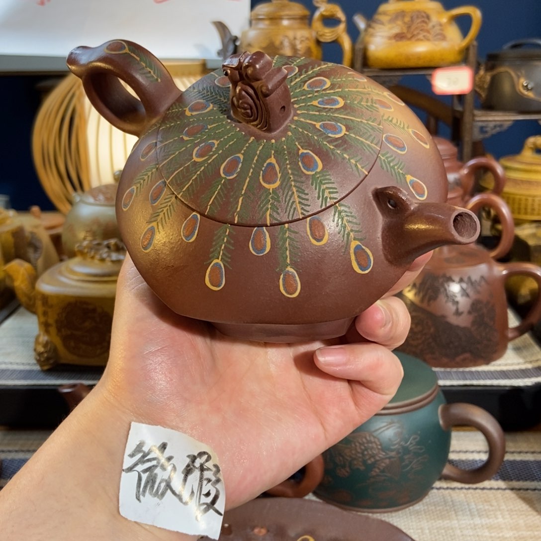 紫砂茶壶紫砂艺术微瑕疵