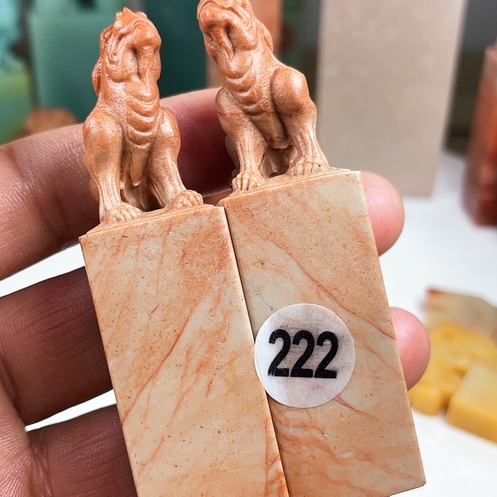 昌化石印石篆刻印章设计风格