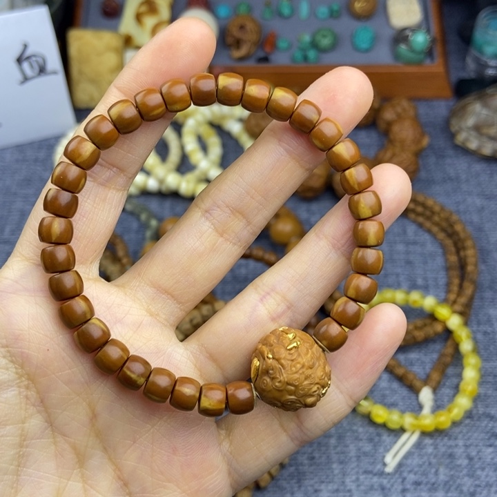 橄榄核手串树籽 手串