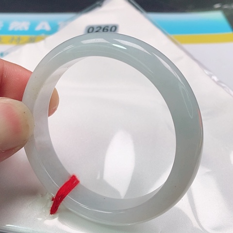 翡翠手镯未镶嵌0260号