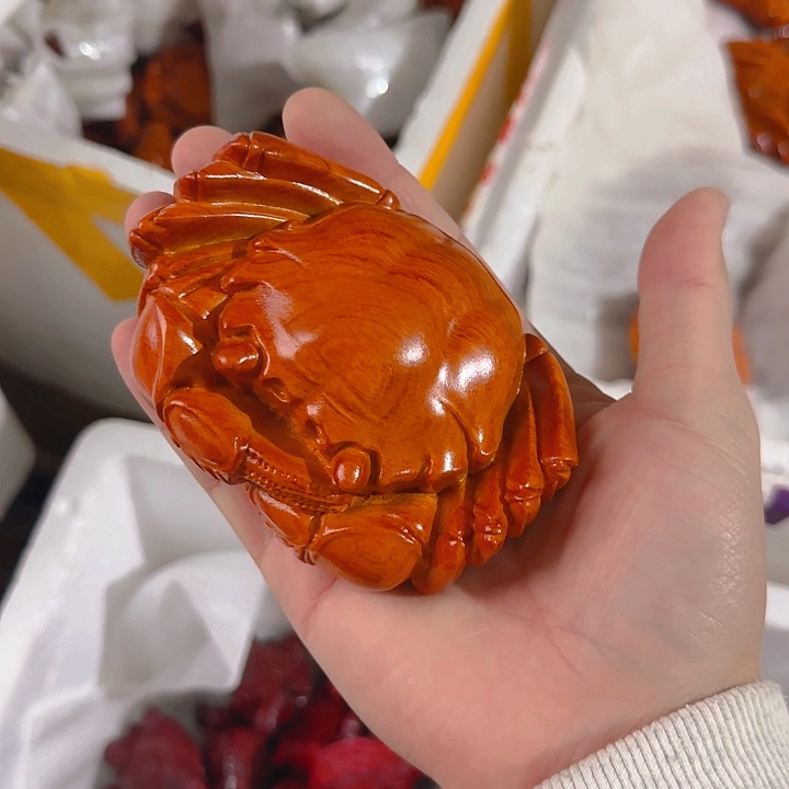 木花梨木10螃蟹一只