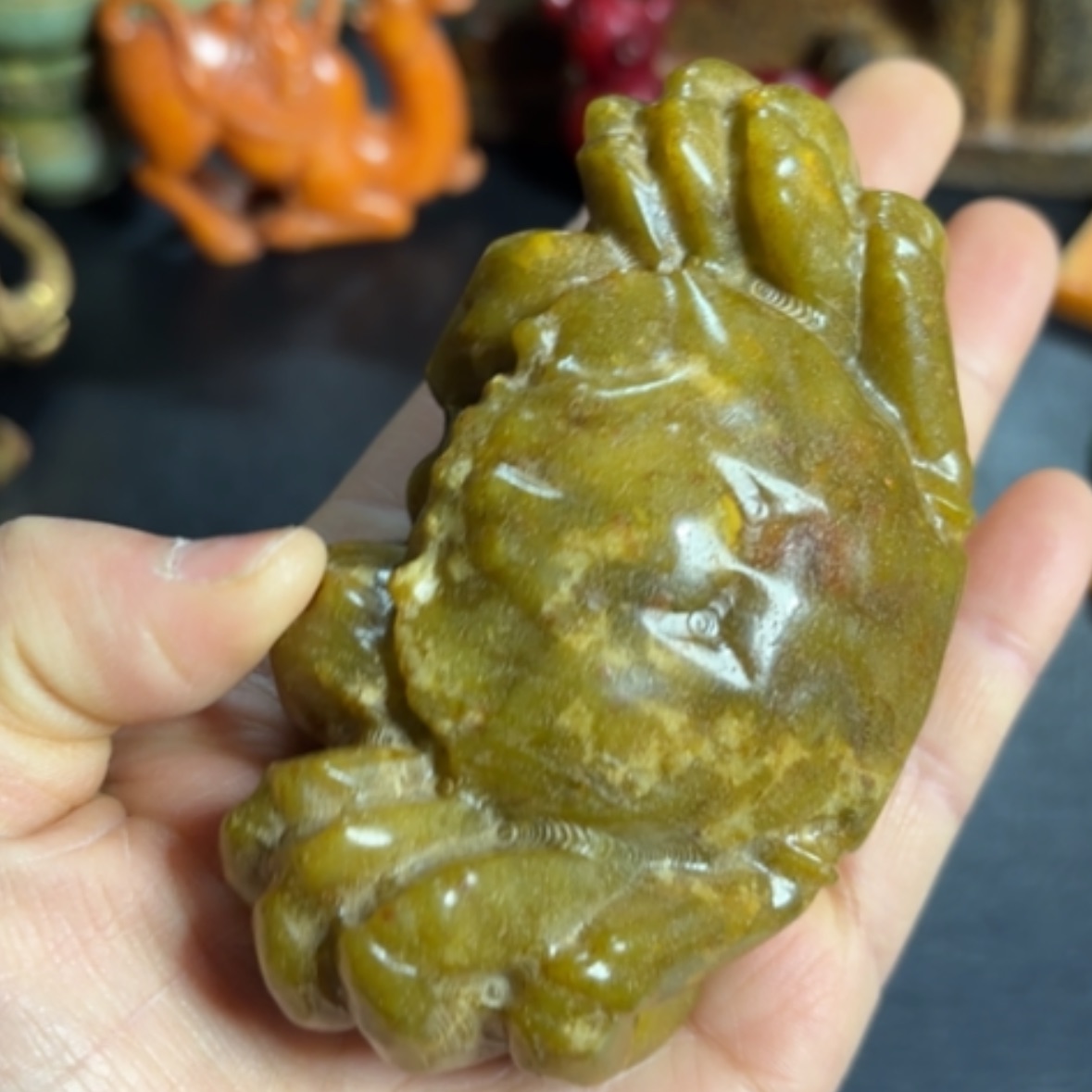 【闪购商品】紫金钵盂菩提把件