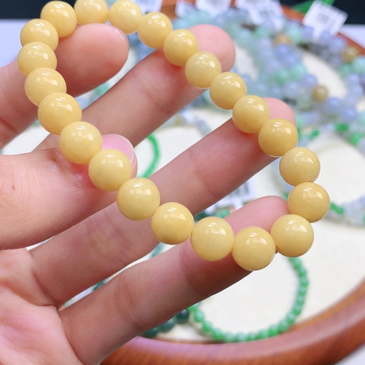 【闪购商品】翡翠手链未镶嵌翡翠