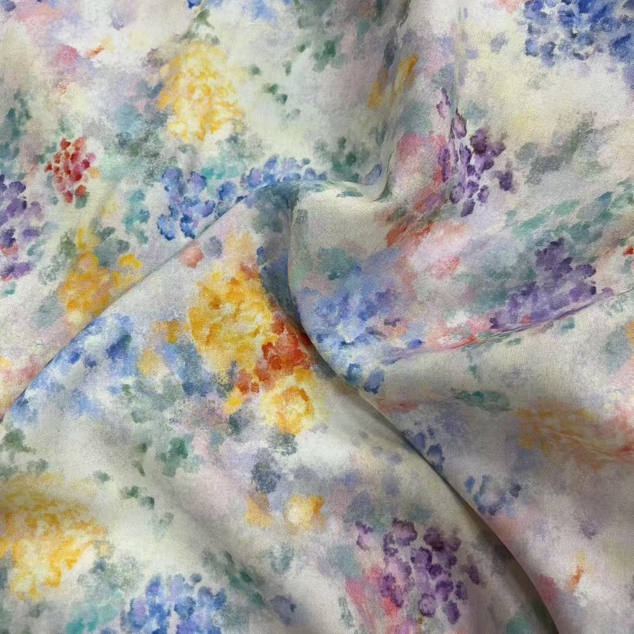 【绒兰】实体老牌明星产品 府绸面料 76号 绚染