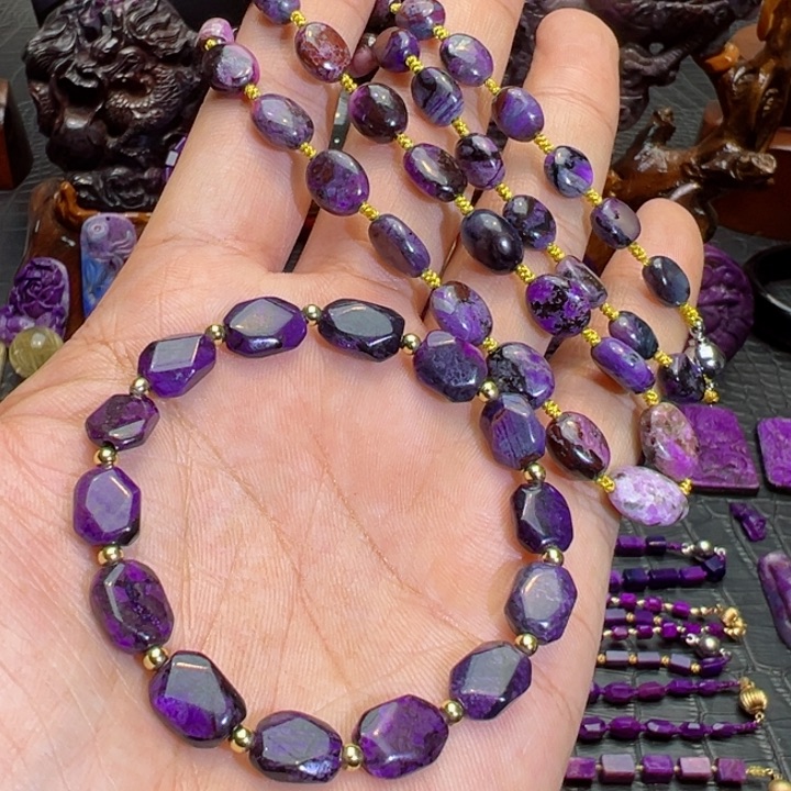 苏纪石（舒俱来）套装未镶嵌