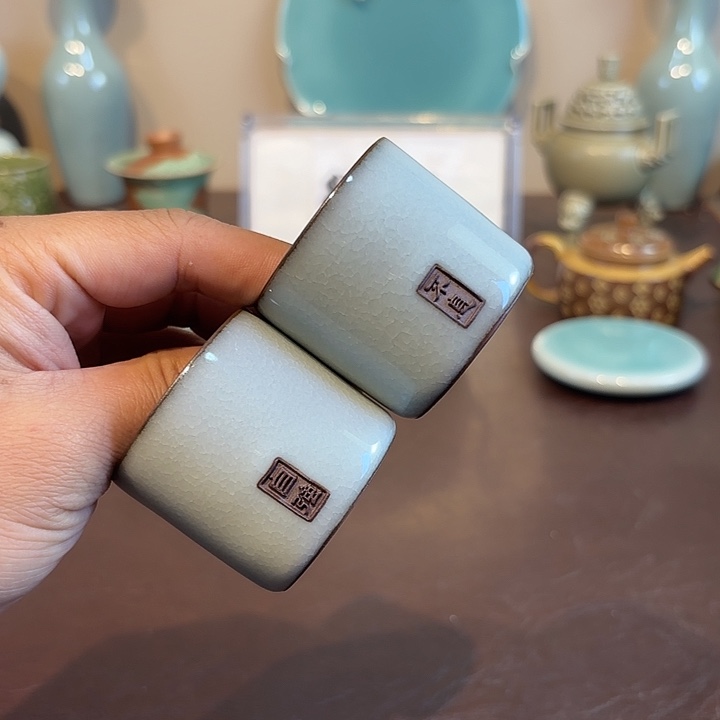 瓷片龙泉青瓷龙泉青瓷