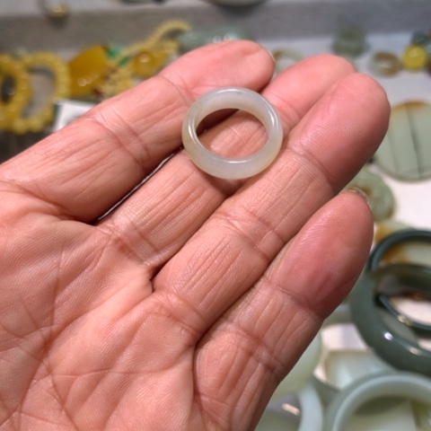 颈饰未镶嵌和田玉?**?