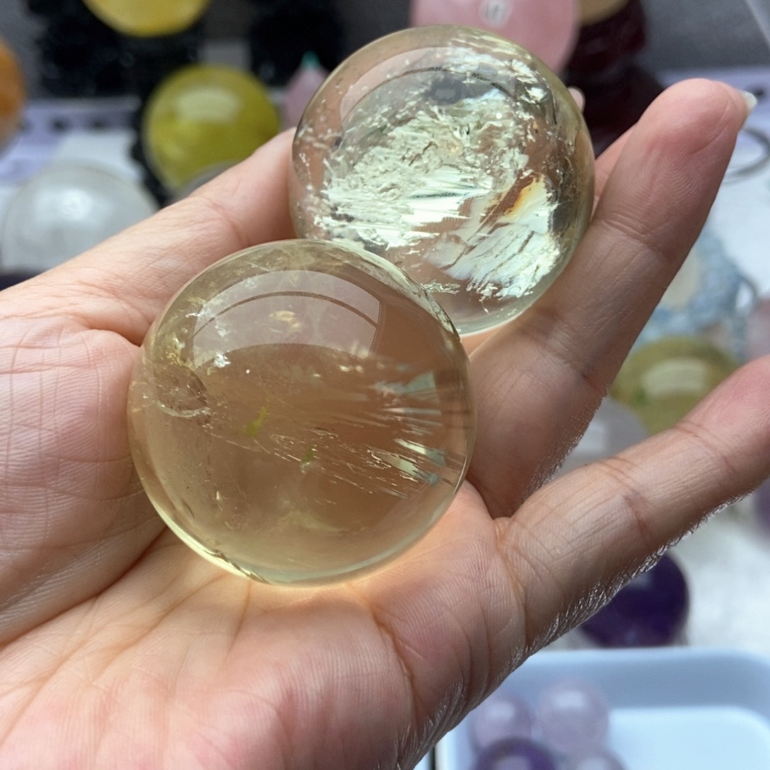 水晶珠宝半成品未镶嵌8号