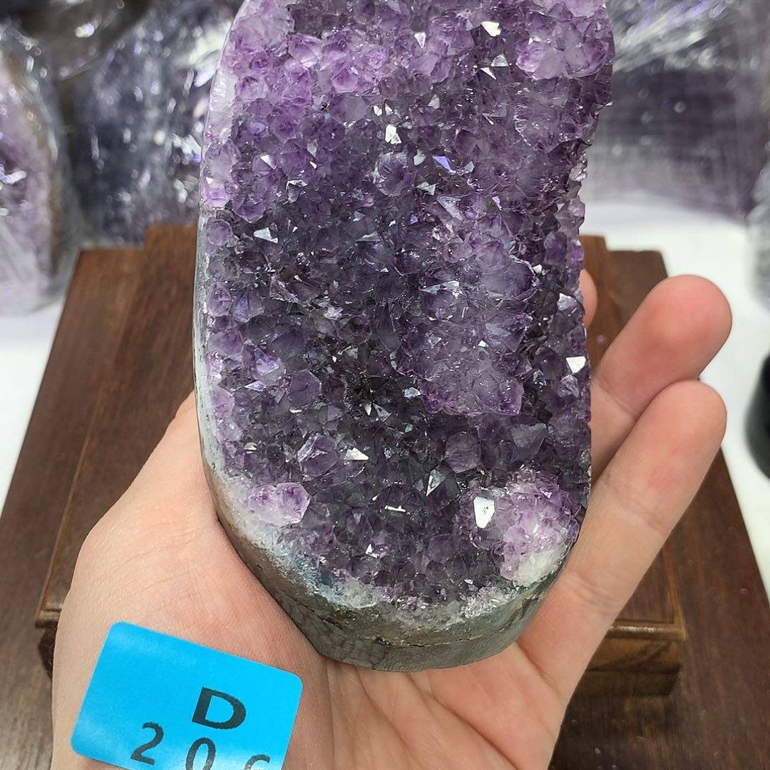 紫晶大型摆件（非配饰）未镶嵌