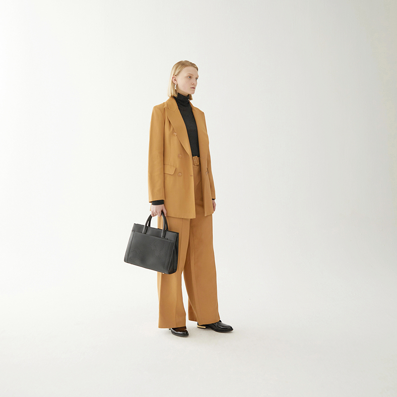 Marisfrolg/玛丝菲尔女装秋季新款专柜同款外套A1JS30618