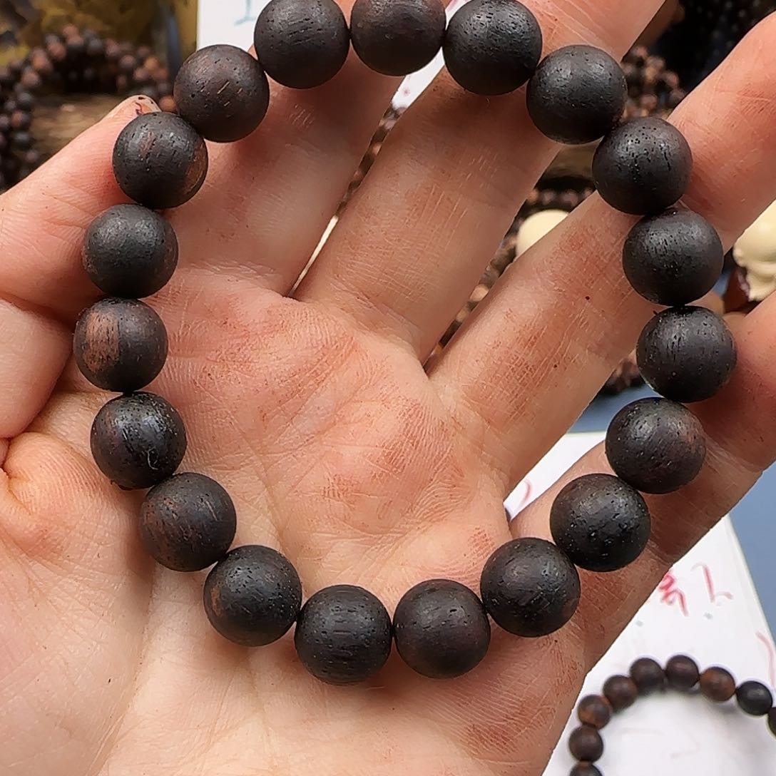 降真香手串/手链福利真货1.0软油麻丝单圈