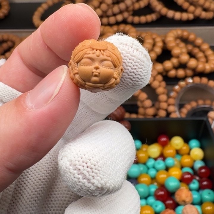 猴头核桃手串扎基拉姆15猴头核桃