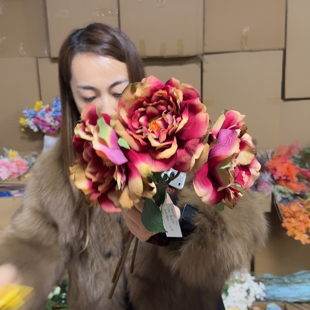 142号「闪购」仿真花，公主请下单