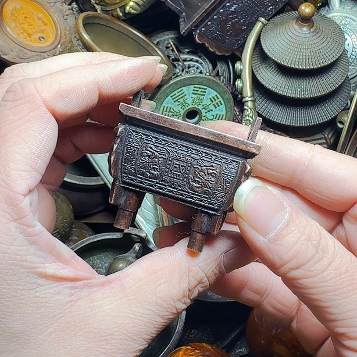 铜器摆件收收藏藏藏