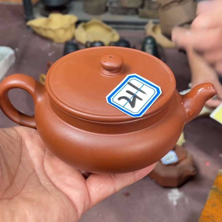 紫砂茶壶宜兴原矿紫砂壶