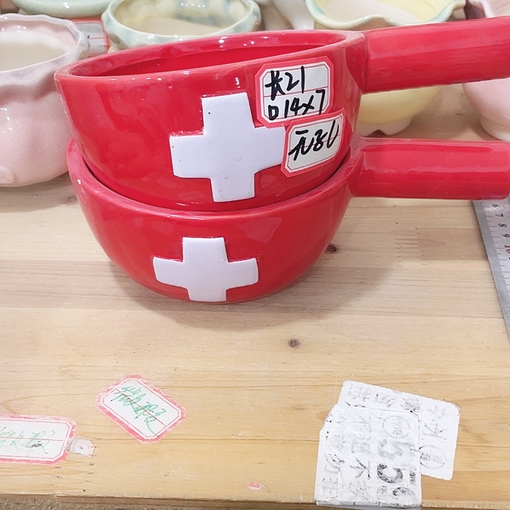 陶瓷花盆全场12包邮