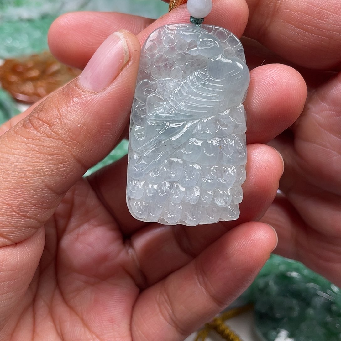 颈饰未镶嵌翡翠翡玉缘翡翠