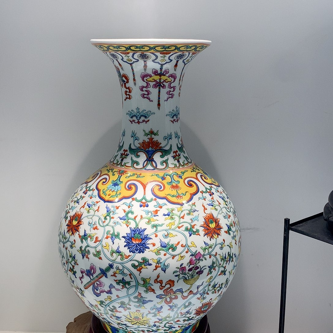 景德镇陶瓷花瓶摆件