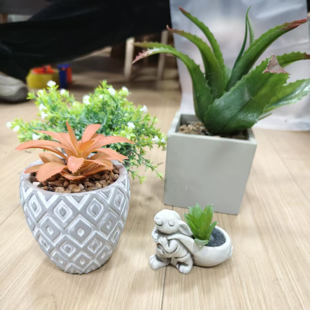 903服装配饰仿真盆栽