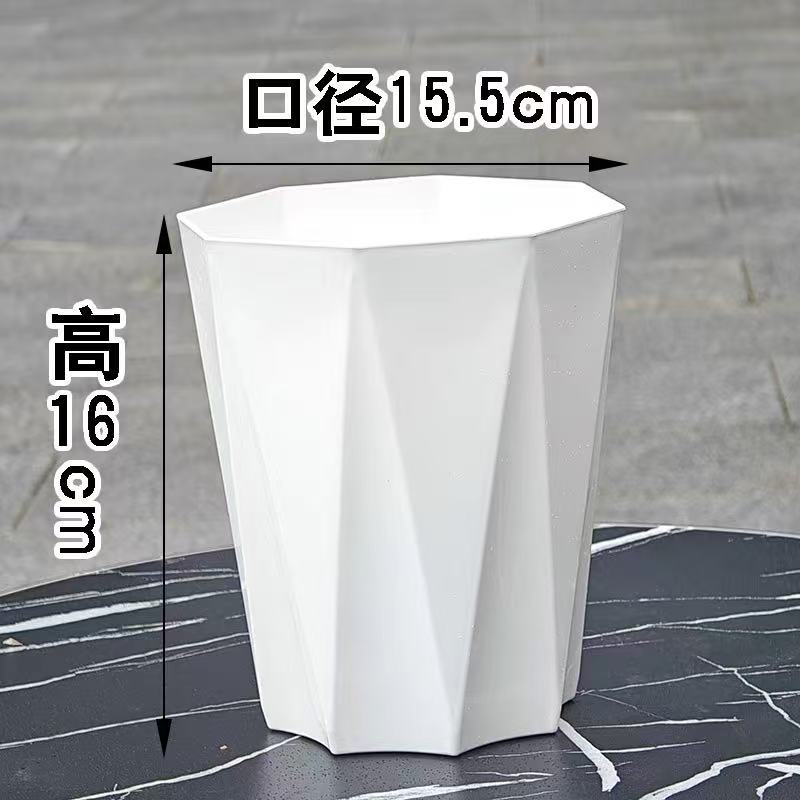 树脂花盘花盆（一套3个）