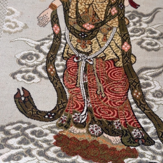 布青*?中古工艺品品摆件