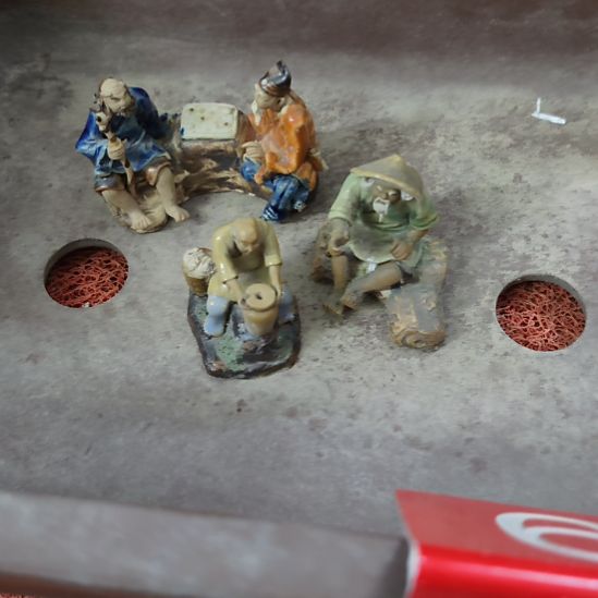 浊***杯石湾花盆三个包邮