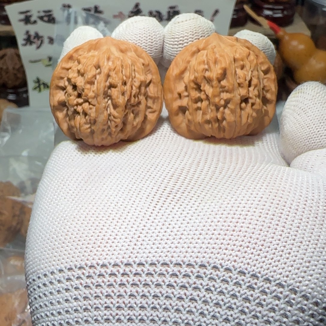 小****吊坠文玩核桃四座楼