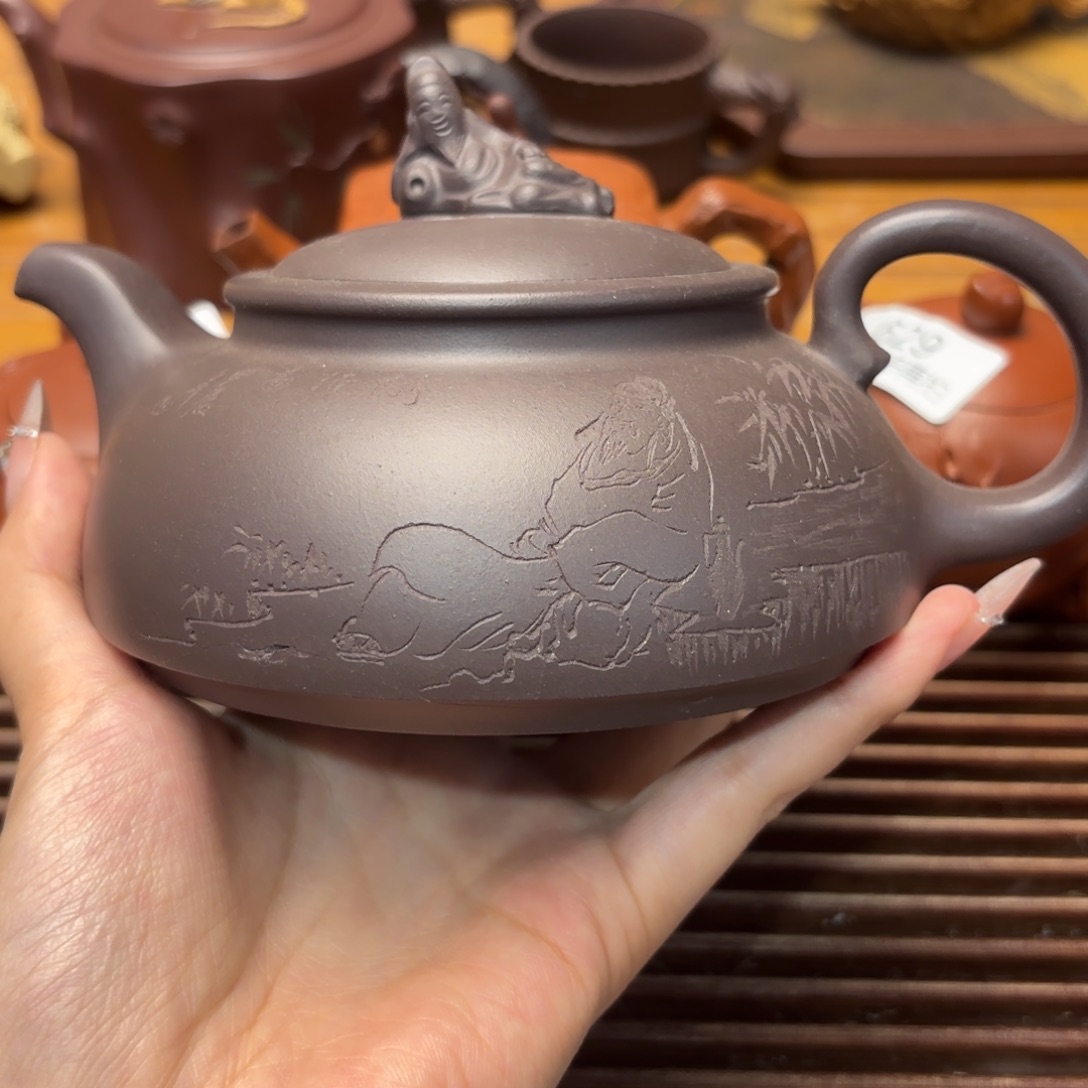 紫砂茶宠五号店专项