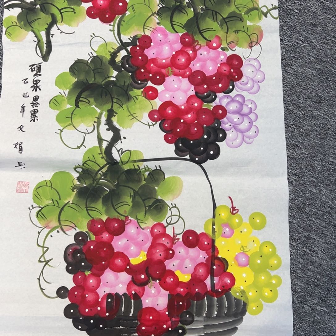 手绘作品全场放漏