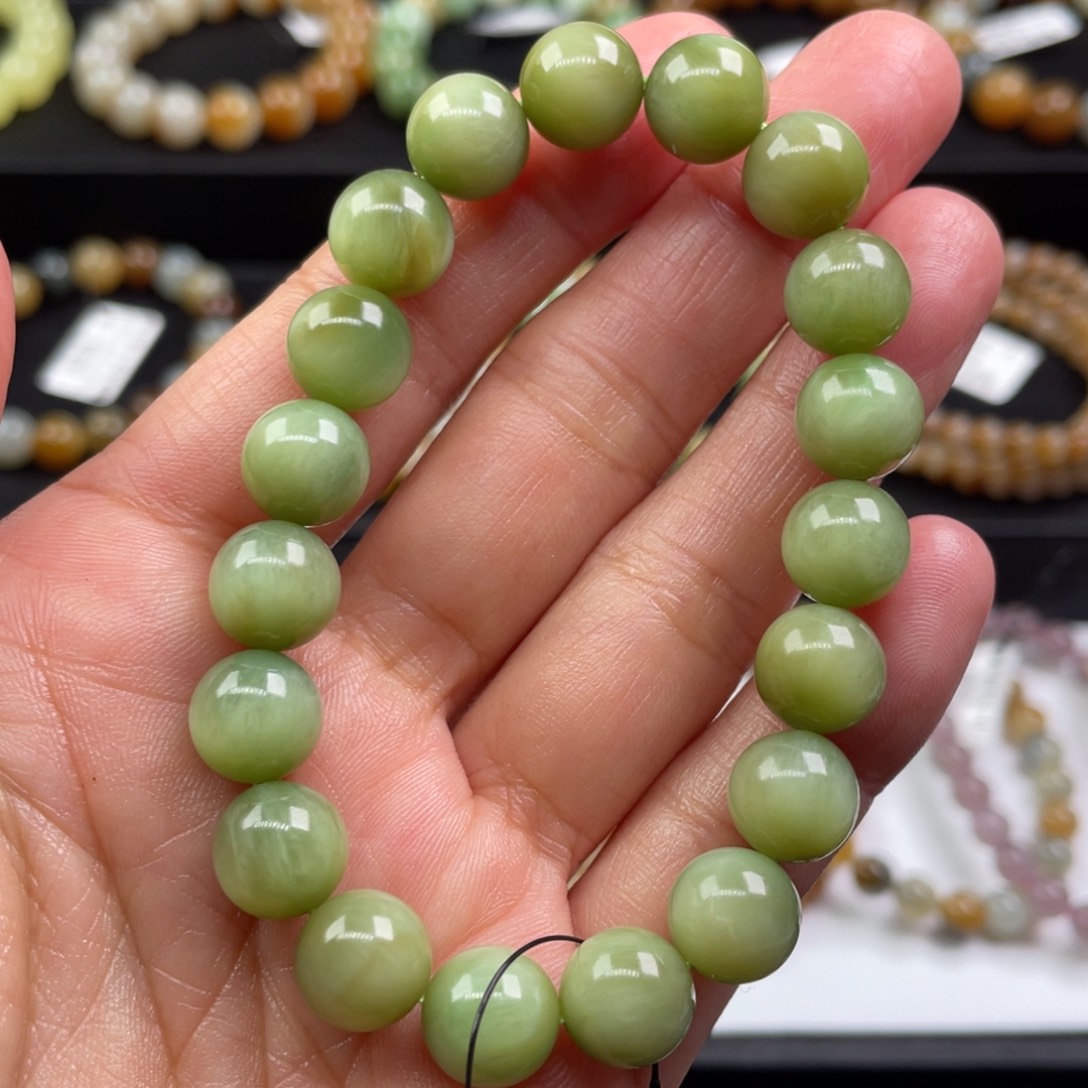 未镶嵌手链和田玉