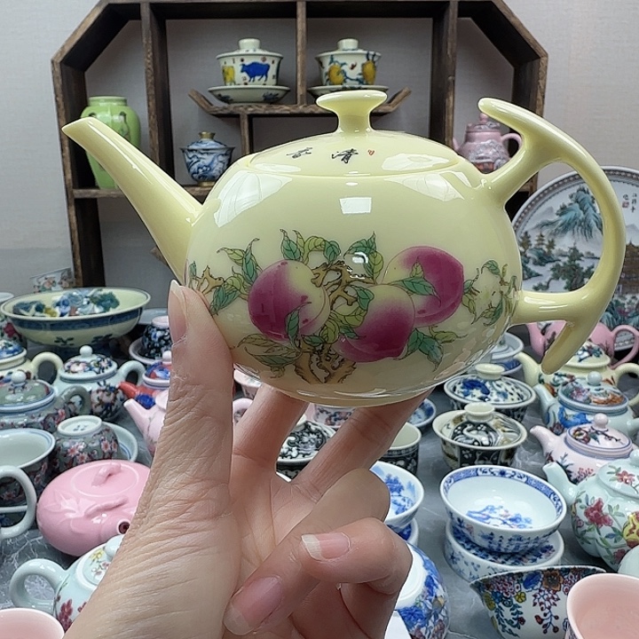 陶摆件专注景德镇567老厂瓷12