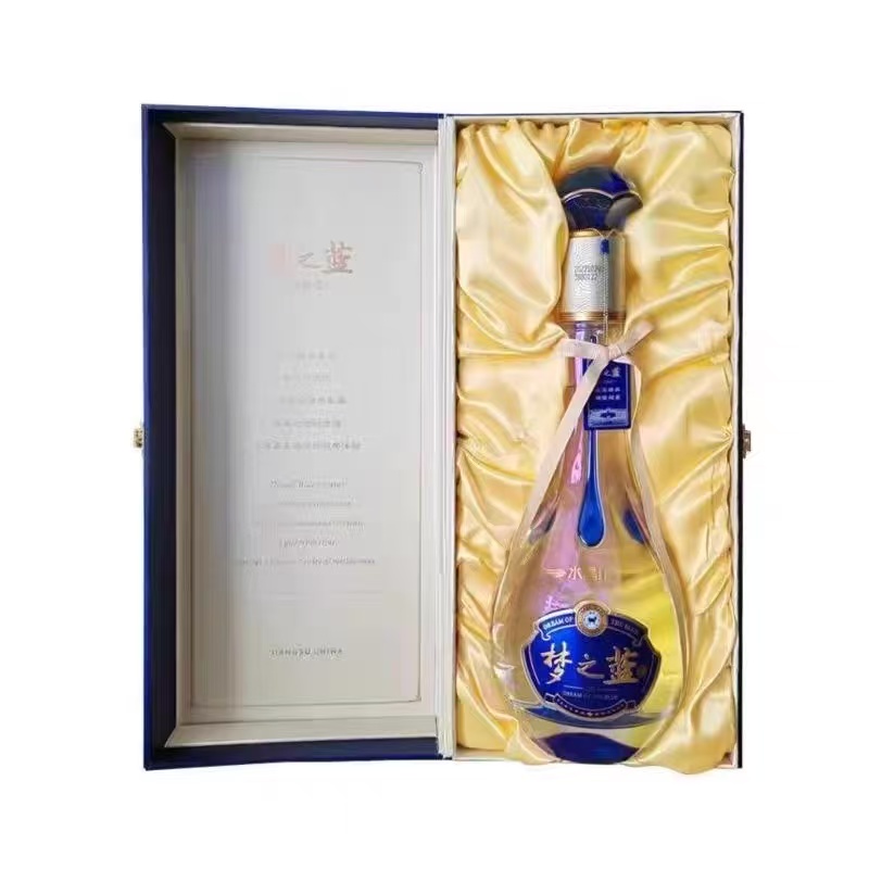 洋河洋河梦之蓝M3水晶版浓香型白酒品鉴装52度1.55L