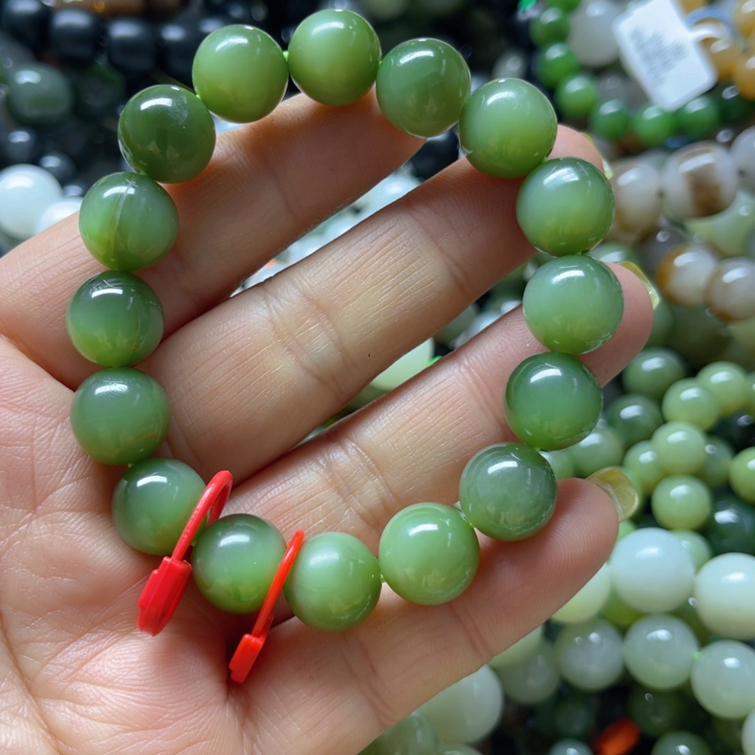 和田玉手链未镶嵌