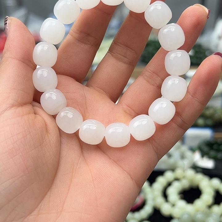 抑***杨手链未镶嵌和田玉