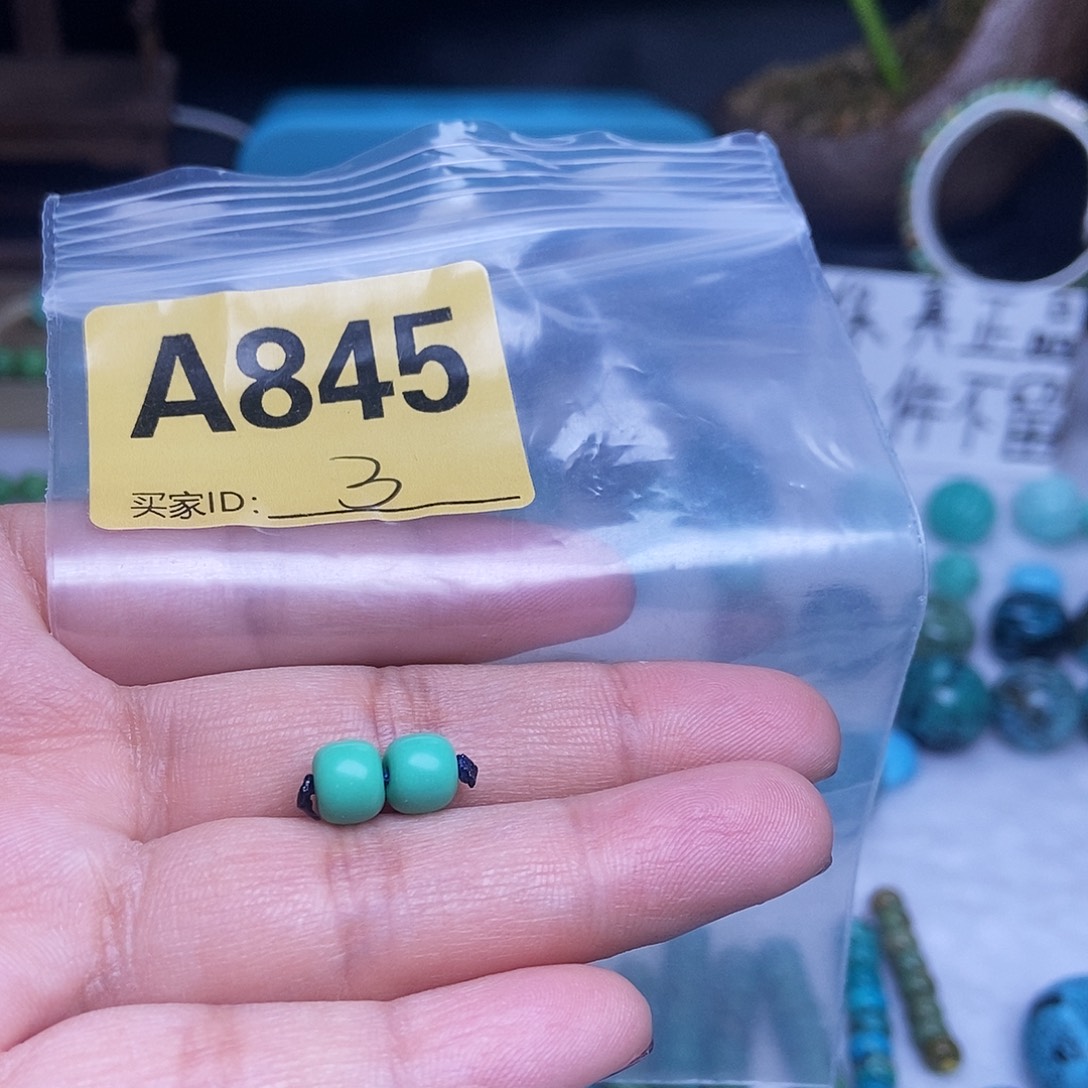 绿石头十堰特色手工古风配饰绿石头十堰特色散珠