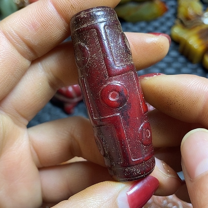 紫金钵盂菩提吊坠梅