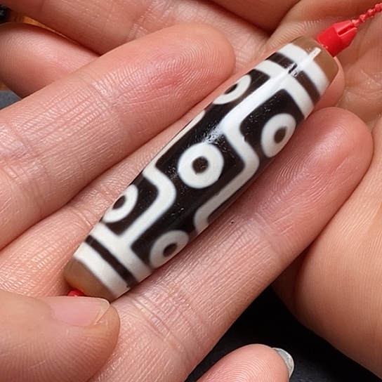 玛瑙/玉髓颈饰未镶嵌道**道