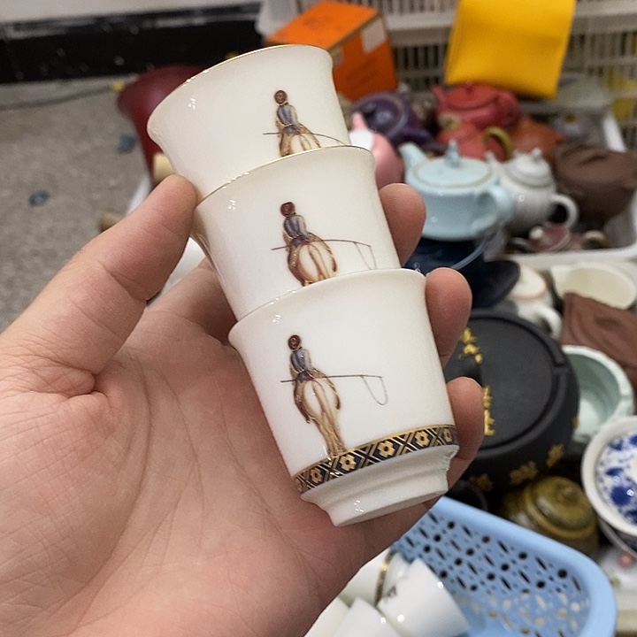 心***蘭陶瓷艺术品制作工艺壶